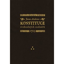 Konstituce svobodných zednářů 1723, James Anderson