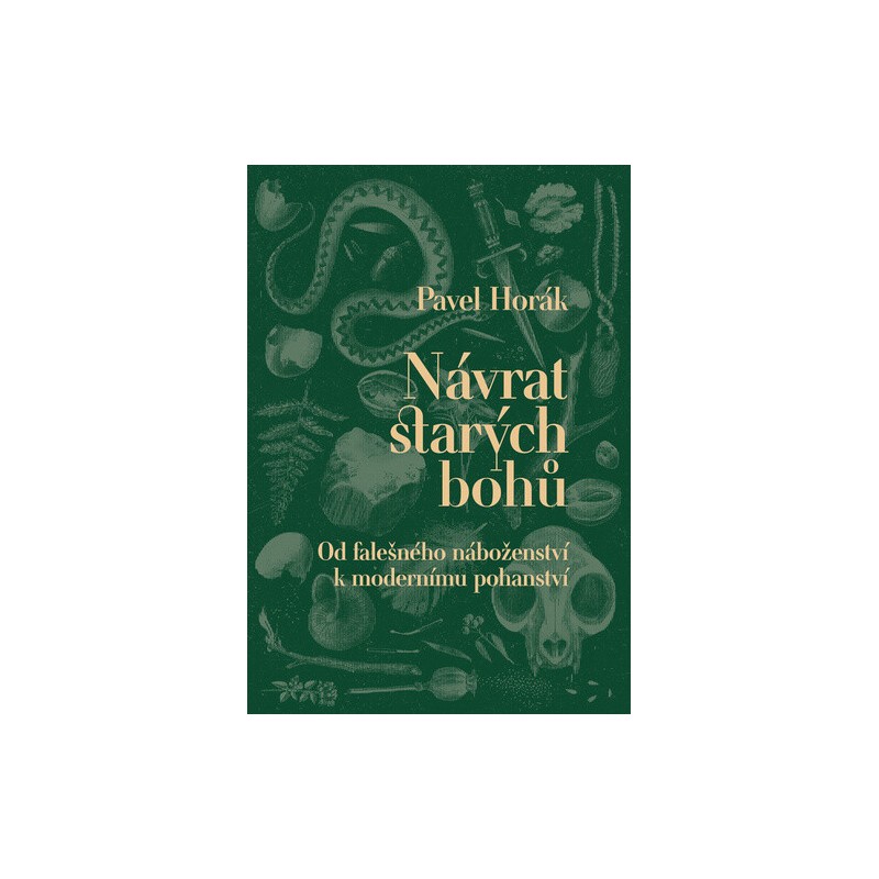 Návrat starých bohů Horák Pavel