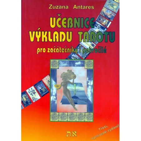 Učebnice výkladu tarotu, Zuzana Antares