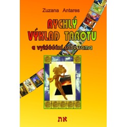 Rychlý výklad tarotu, Zuzana Antares