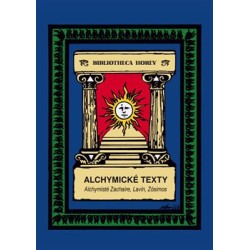 Alchymické texty, Lavín z Ottenfeldu Václav, Zachaire Denis, Zósimos z Panopole