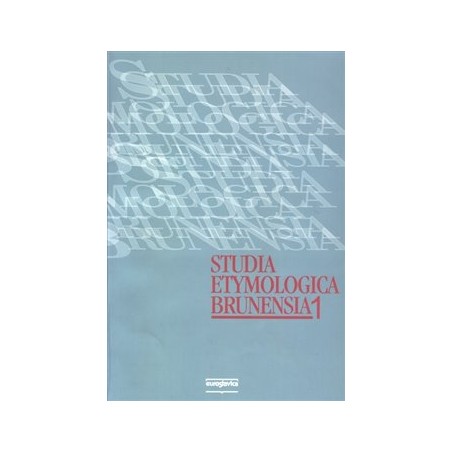 Studia etymologica brunensia 1