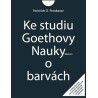 Ke studiu Goethovy Nauky o barvách, Heinrich O. Proskauer