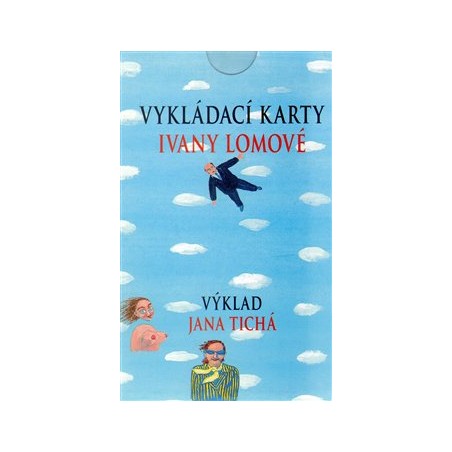 Vykládací karty Ivany Lomové