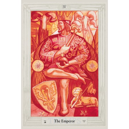 Thoth tarot, Aleister Crowley