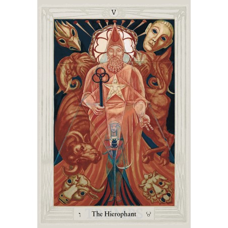 Crowley Thoth Tarot Deck