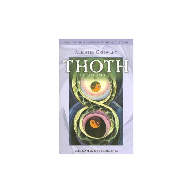 Crowley Thoth Tarot Deck