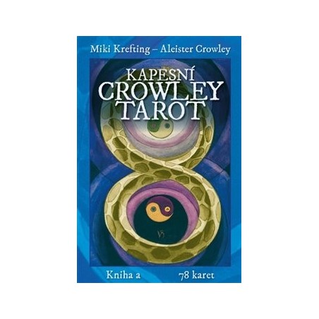 Kapesní Crowley Tarot, Aleister Crowley, Miki Krefting
