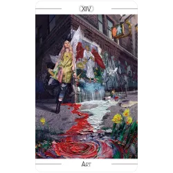 Městský tarot