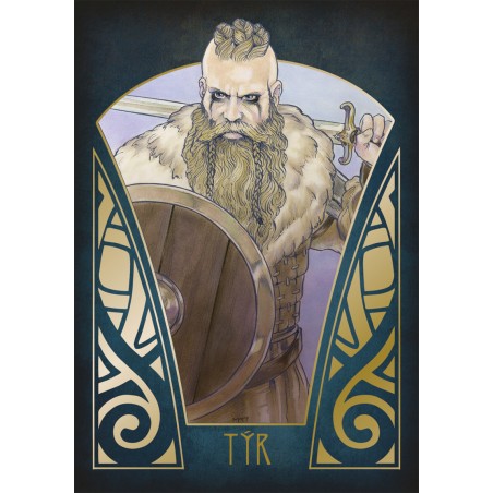 Gjallarhorn: Norské severské vykládací karty