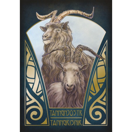 Gjallarhorn: Norské severské vykládací karty