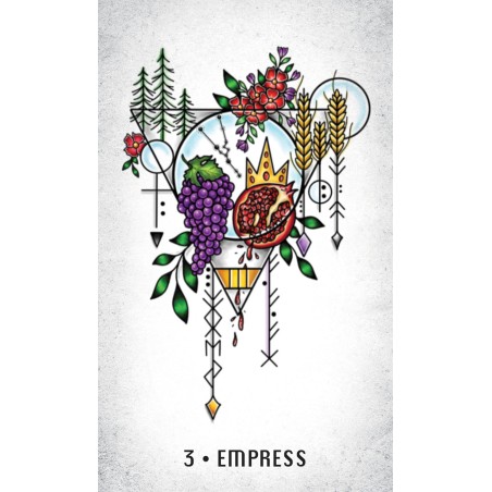 Severský tarot živlů