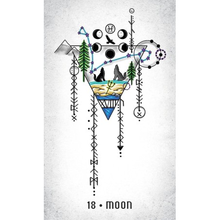 Severský tarot živlů