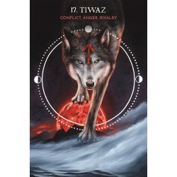 Runové karty zvířecíh průvodců