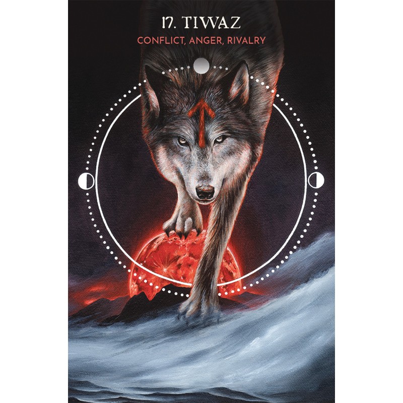 Runové karty zvířecích průvodců