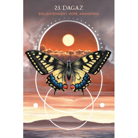 Runové karty zvířecích průvodců