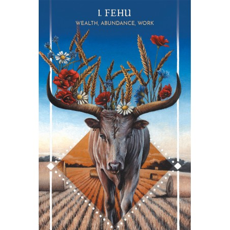 Runové karty zvířecích průvodců