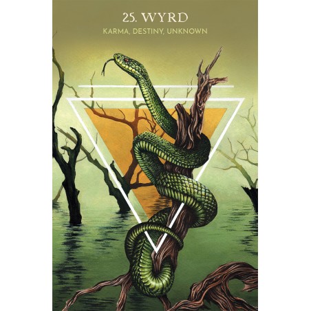 Runové karty zvířecích průvodců