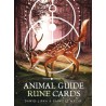 Runové karty zvířecích průvodců