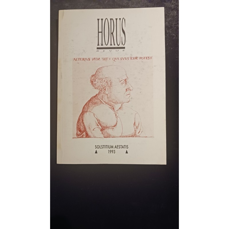 Horus Revue - Solstitium Aestatis 1993